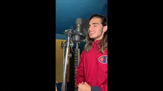 2020-03-27 amazing Isaiah Firebrace's cover   'When You Believe'  ( Mariah Carey &Whitney Huston )