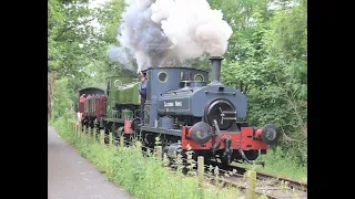 Tanfield Railway Legends of Industry Gala 2023