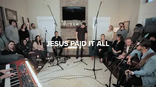 Jesus Paid It All- New Vision Worship