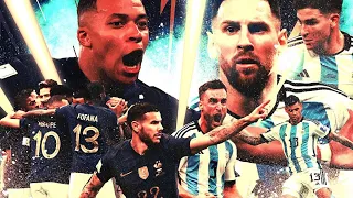 Argentina vs Francia - Campeones del mundo