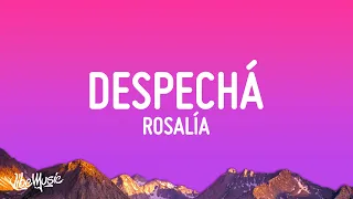 ROSALÍA - DESPECHA (Letra/Lyrics)