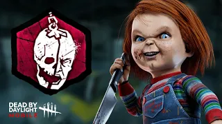 New Killer "CHUCKY" Gameplay! | Dead by Daylight Mobile