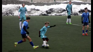 Поділля U-16 vs ДЮСШ №1 U-16 - 1:0 (03.12.22)