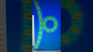 Analysis of external magnetic gearbox 2