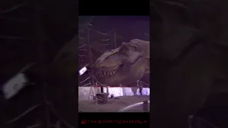 T-Rex de Jurassic Park | #jurassicpark #trex #cine #peliculas #cgi #vfx #animatronics #dinosaurios