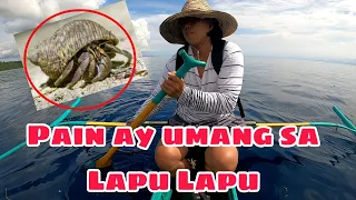 Catch and Cook : Traditional na Pamimingwit Pain ay Umang