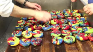How to Make: Rainbow Bagels