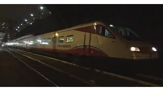 ETR 460 FB 8627 in partenza per Roma Termini