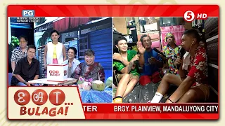 Eat Bulaga | Si Daniel ng  Brgy. Plainview, Mandaluyong City ang na-'Sugod Bahay, Mga Kapatid'!