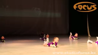 Детство   Зимний отчетный концерт 2013   Dance Studio Focus