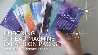 The Expansion Packs look AMAZING!!! 🤩 Unboxing *ALL* of My New Decks Part 2