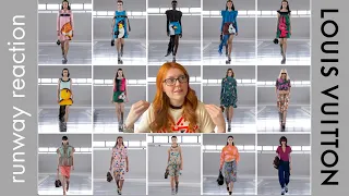 Reacting to Louis Vuitton: Women's Prefall 2024, a Voyager show
