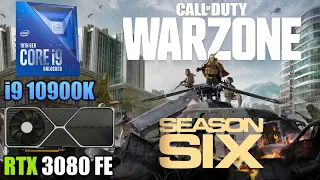 COD: Warzone - RTX 3080 + i9 10900K - 1080p, 1440p & 4K - High & Low Settings - Season 6