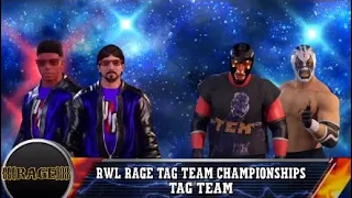 RWL RAGE 4/18/24-RAGE TAG TITLES-WYLDE FORTUNE VS. MASKS INCORPORATED