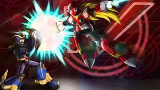 Megaman X5 X vs Zero remix theme