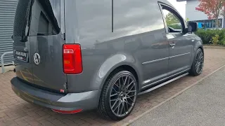 vw caddy sportline edition r