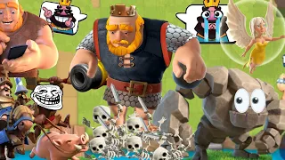 Clash Royale Funny Moments & Glitches & Fails  #1