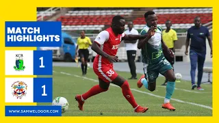 KCB 1-1 Ulinzi Stars Match highlights.