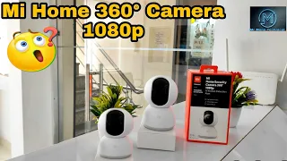 { Mi } Home Security Camera 360 1080p unboxing , review , now in India ,😳🔥