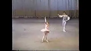 Nikolai Tsiskaridze and Marina Rzhannikova. Grand pas classique The Bolshoi Ballet Academy