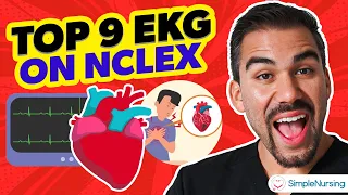 EKG Rhythms Made Simple for NCLEX Review | Mastering Interpretation Techniques