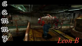 Resident evil 2 (ps1) claire A Leon B #2 ตำรวจมือใหม่ (END)