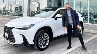 Top 5 Things I Love about the 2022+ Lexus NX