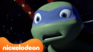 TMNT: Las Tortugas Ninja | Leo rescata a Karai | Nickelodeon en Español