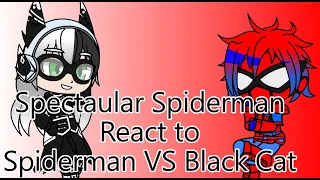 Spectular Spiderman Reaction part 3/Spiderman Vs Black Cat|Midknight