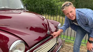 A tour of the British Motor Corp A-Series engine: Morris Minor 1000