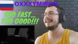 Reacting to Oxxxymiron - До зимы I HAD TO LISTEN TO IT TWICE!!! РУССКИЙ РЭП Russian Rap REACTION