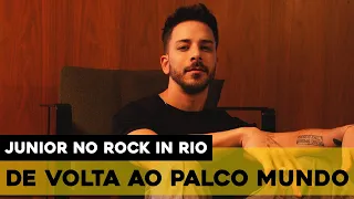 VAI TER JUNIOR NO ROCK IN RIO! | PALCO MUNDO | BLOCO SERTANEJO (???)