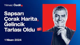 Sapsarı Çorak Harita Gelincik Tarlası Oldu 🇹🇷 - Yılmaz Özdil