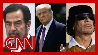 Donald Trump: World better with Hussein, Gadhafi in power (2015)