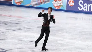 Pyotr Gumennik - Russian Nationals 2021 - FS / Петр Гуменник - ЧР 2021 - ПП - 25-12-2020