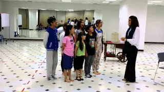 Rehearsal: The Sound of Music - reprise (Thai)#2