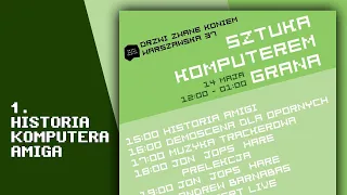 Historia komputerów Amiga @ Sztuka komputerem grana (Nerdy Nocą 021)