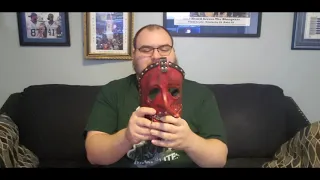 Slipknot Vol 3 Chris Fehn Mask Unboxing