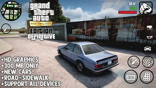 GTA SA Definitive Graphics Modpack Android (300 Mb) | Support All Devices