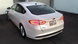 16 Ford Fusion energi phev SE #25900