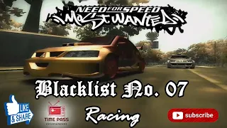 Need For Speed Most Wanted 2005 Black Edition Blacklist# 7 Challenge Rival Game play