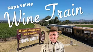 Napa Valley Wine Train - One of the Best Ways to Experience the Napa Valley  # Eating and Drinking