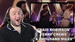 Craig Robinson and Terry Crews Nostalgic "A Thousand Miles" | AGT 2023 - TEACHER PAUL REACTS