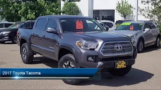 2017 Toyota Tacoma TRD Off-Road D Cab 4WD Double Cab Sacramneto Roseville Elk Grove Folsom Stockton