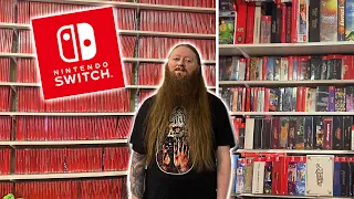 World's Largest Nintendo Switch Collection | SicCooper