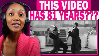 FIRST TIME REACTING TO | CAB CALLOWAY AND THE NICHOLAS BROTHERS "JUMPIN JIVE"