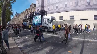 Paris, techno street parade 2017