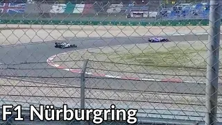 Formel 1 Nürburgring 2020 Practice