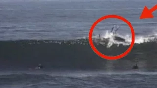 Top 5 Terrifying Shark Attack Near-Misses (WITH VIDEOS)