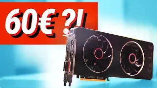 Gaming mit 60€ Grafikkarte?! Ein echtes MONSTER...